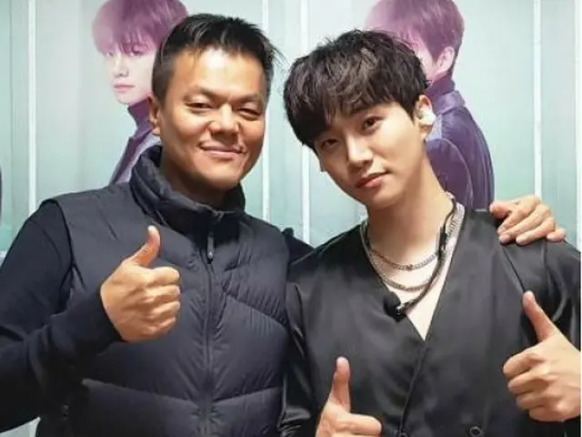 パク・ジニョン、「2PM」ジュノ を応援「後輩のいいお手本」
