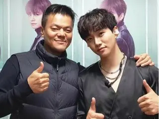 パク・ジニョン、「2PM」ジュノ を応援「後輩のいいお手本」