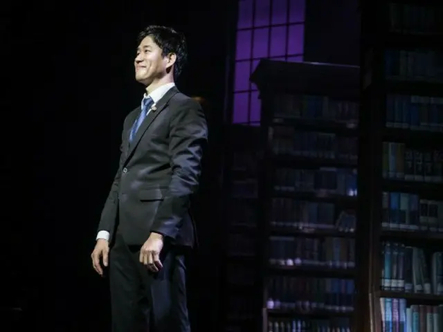 俳優ユ・ジュンサン、ドラマ「どうしたのプンサンさん」に続き、ミュージカル「あの日々」でも大人気を見せる！