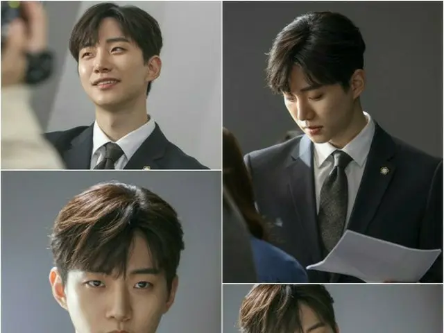 「2PM」イ・ジュノ、新ドラマ「自白」のポスター撮影ビハインドカットが公開！