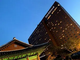 【韓国ホテル】 ソウル新羅ホテルで贅沢にサウナ（大浴場）とトリプル仕様リポ