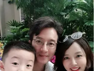俳優チョン・ジュノ＆イ・ハジョンアナ夫婦、幸せいっぱいの家族写真を公開！夏には第二子が♪