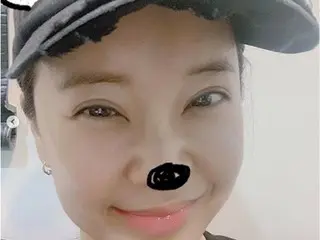 歌手ペク・チヨン、可愛いかわいい(?)セルカを公開！