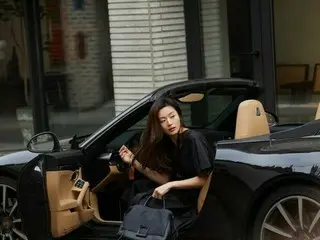 女優チョン・ジヒョン、車から降りただけなのに大女優のオーラが！パパラッチカットが話題！