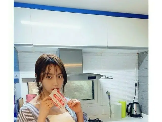 チョン・ユミ、清純いっぱいのすっぴん美貌☆