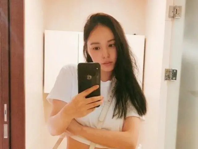 “SOLの♥”ミン・ヒョリン、セクシーさ+清純さすべて備えた