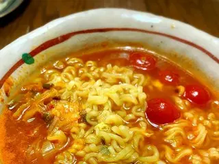 【韓国スーパー】一番辛い韓国インスタントラーメン「トゥムセラーミョン」