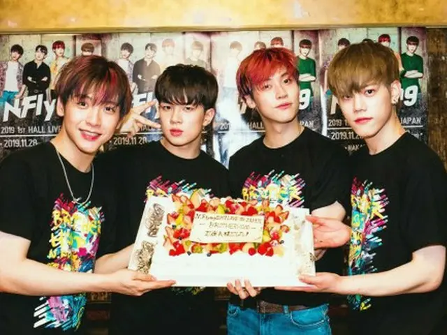 「N.Flying」、日本ライブツアーを大盛況におさめる！ベースは「FTISLAND」のイ・ジェジンが担当！