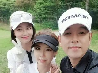 イ・ソヨン、リュ・シウォンと一緒にゴルフ..“とても楽しいヒーリングタイム”
