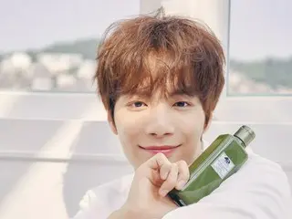 「NU'EST」JR、“忙しい時こそスキンケアは徹底的に”！最新ビューティーグラビアが公開！