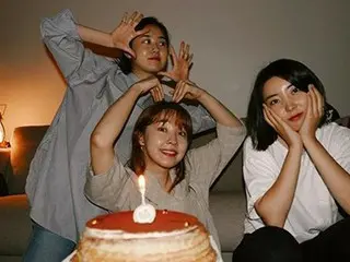 「4Minute」デビュー10周年をガユン・ジユン・ソヒョンが一緒にお祝いする！
