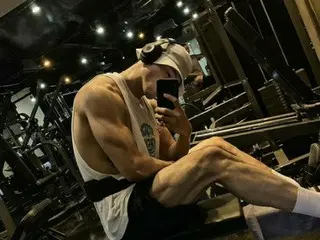 「KARD」BM、ムキムキすぎる!?近況写真を公開し話題！
