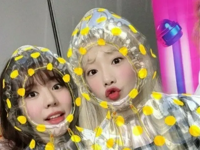 サニー＆テヨン、「少女時代」のいたずらっこたち..かわいさに心臓爆撃