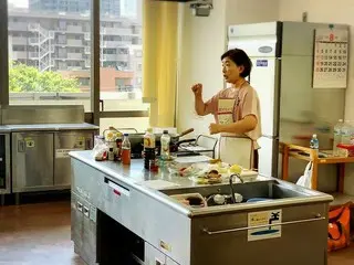 【韓国料理】大邱 桐華寺 精進料理体験館 金ジョンヒ先生来日！！