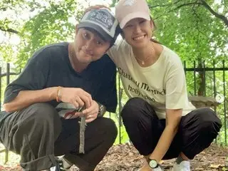 チェ・ミンス♥カン・ジュウン夫婦、幸せなおしどり夫婦の良い例！