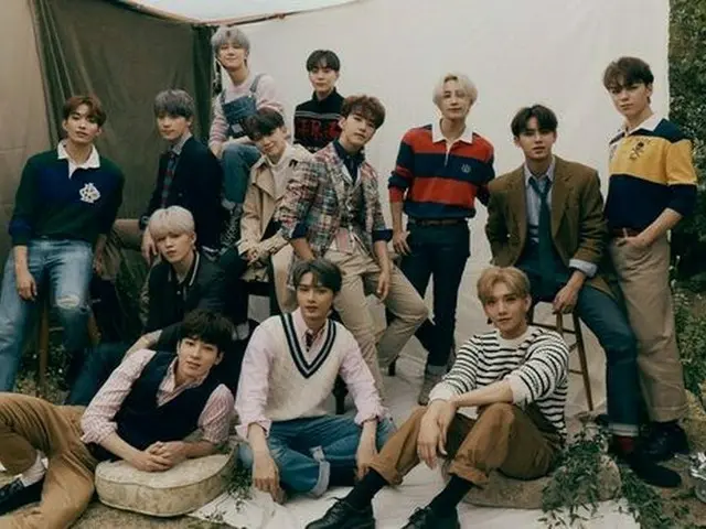 「SEVENTEEN」、正規3集アルバム“An Ode”が9月の月間チャートでも1位に輝く！