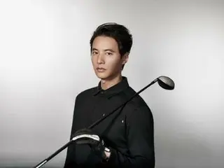 俳優ウォンビン、ゴルフウェアブランドの2019秋冬グラビアに登場！変わらぬビジュアルに感嘆。