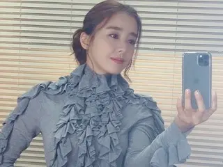 女優パク・ウネ、優雅さがあふれて..童顔美貌輝く☆