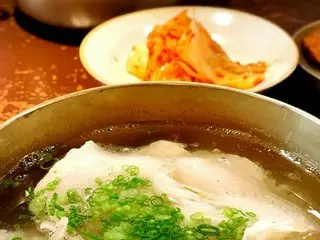 【韓国グルメ】おひとり様ソウル 美味しいデジコムタンのひとりランチ