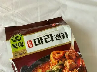 【韓国グルメ】韓国の麻辣湯ブーム！お家で簡単 麻辣ジョンゴル！