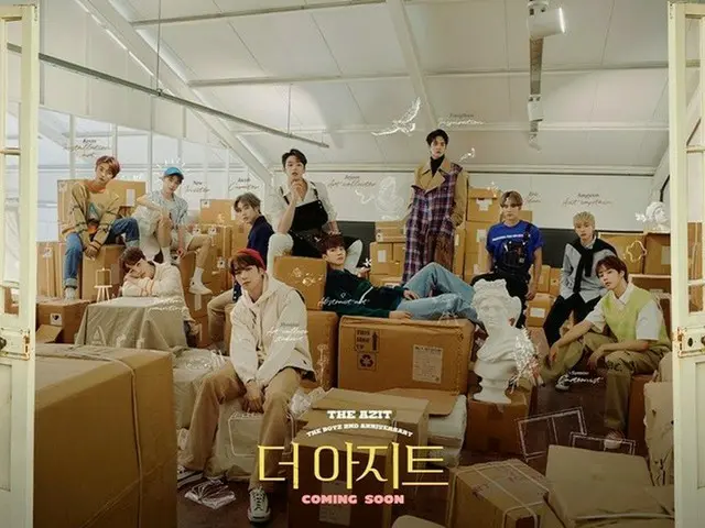 「THE BOYZ」、デビュー2周年を記念して「Fin.K.L」の名曲“ホワイト”をリメイク！
