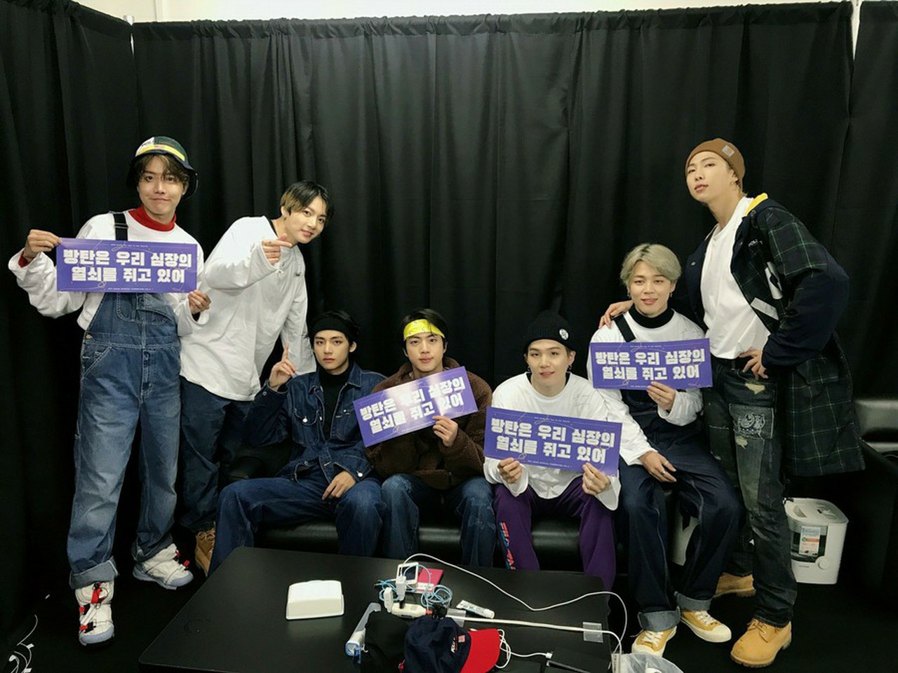 防弾少年団（BTS)」日本ファンミーティング1日目終了！”雨が降っ