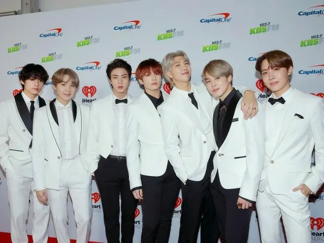 「防弾少年団(BTS)」、米「アイハートラジオジングルボール」オープニング飾る！！