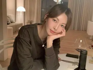 女優キム・ソヨン“日常がそのまま女神”