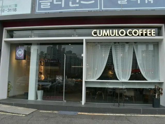 【韓国カフェ】一山・高陽（コヤン）パンとラテが美味しいカフェ「CUMULO COFFEE」