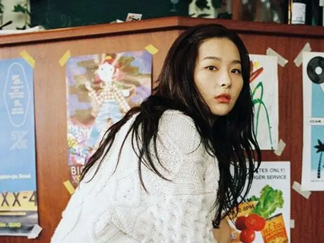“カリスマ+キュート”…「Red Velvet」スルギ、無限な魅力を誇る☆
