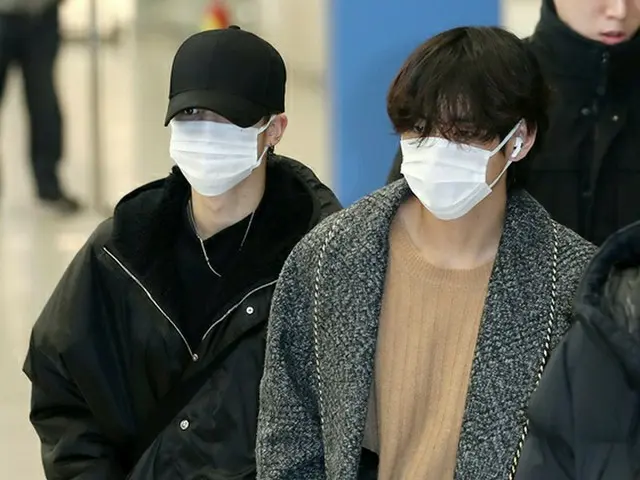 【空港写真】「防弾少年団（BTS）」、アメリカでのスケジュールを終え韓国に帰国