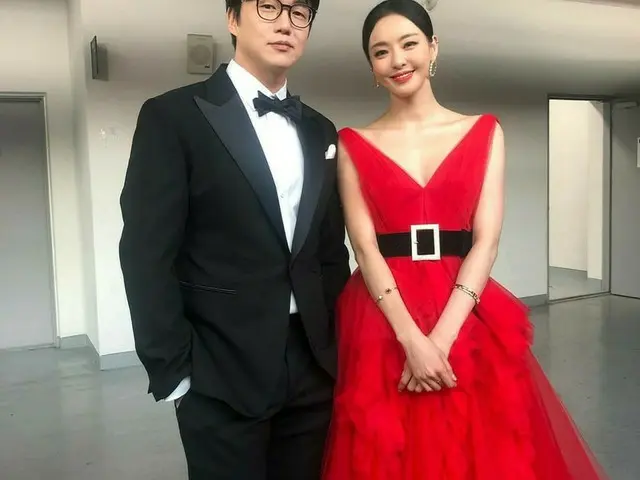 女優イ・ダヒ、ゴールデンディスクMCの所感“初めての授賞式MC..サポートしてくれたソン・シギョンに感謝”
