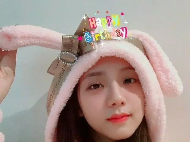 「BLACKPINK」ジス、誕生日記念ピンクウサギに変身..ラブリーな美貌輝く☆