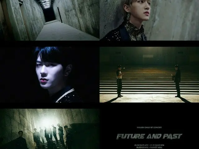 「Golden Child」、初の単独コンサート開催を前にティーザー映像を公開！