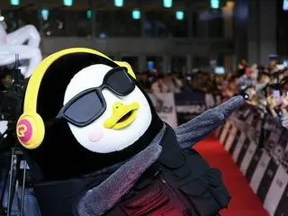 “韓国人気ゆるキャラ”ペンス、キム・ジョングクからラブコール！