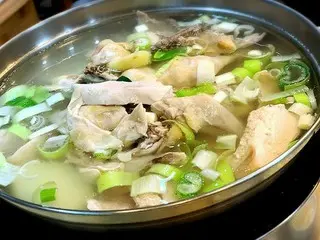 【韓国グルメ】ソウル駅 タッカンマリとマンドゥのタッカルウォンジョチッ