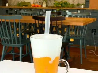 【韓国カフェ】昌徳宮を見下ろすカフェ ホンシグンで柿スイーツを堪能