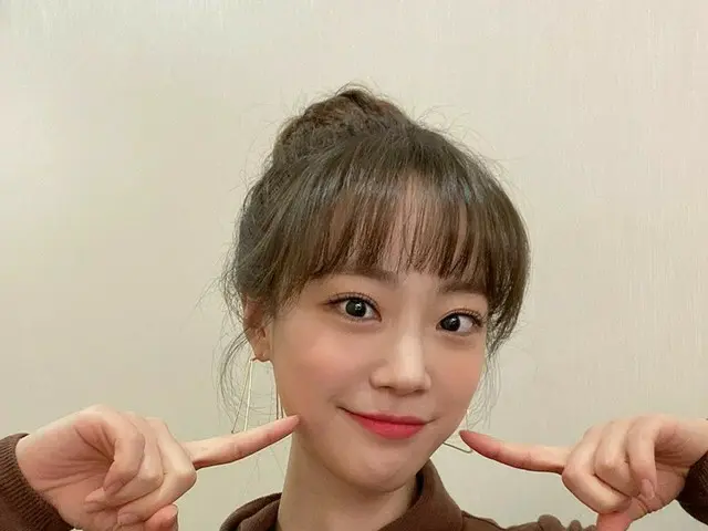 「KARA」出身ホ・ヨンジ、ハツラツとした美貌で爽やかさいっぱい!