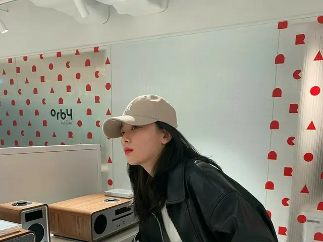「Red Velvet」スルギ、今日もかわいいテディスルギ..シックさあふれる