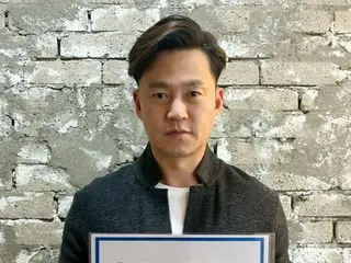 俳優イ・ソジン、新型コロナ克服「リレー応援キャンペーン」参加…”汗を流す医療関係者を応援します”