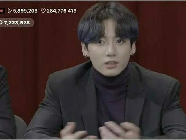 米メディア、「防弾少年団（BTS）」ジョングクの100万ビューのファンカム150個、YouTube、K-POPアイドル中最多