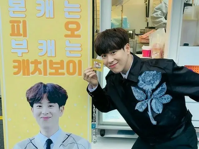 「Block B」ピオ、女心をまともに狙撃する花笑顔“優しいまなざしに胸キュン”