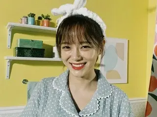 「gugudan」キム・セジョン、とてもキュートなパジャマファッション..今日も妖精ビジュアル