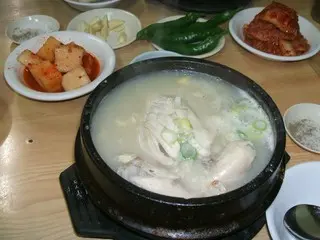 サムゲタンとタッカンマリ【韓国】