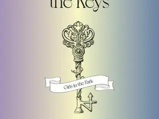 「公園少女」、カムバックを前に新譜“the Keys”のアルバムカバーアートを公開！