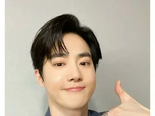 「EXO」スホ、濃厚な眉＆ハッキリした目鼻立ちの正統派イケメン