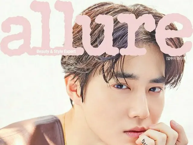 【グラビア】「EXO」スホ“「EXO」8周年、メンバーたちと渾然一体になった感じ”