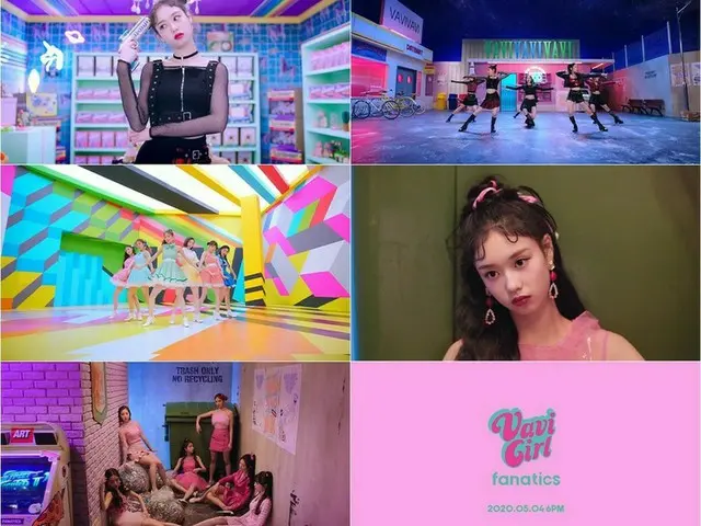 「FANATICS」、新曲“Vavi Girl”のMVティーザー映像を公開！