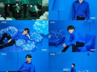 「AB6IX」、新譜“VIVID”の追加コンセプトフォトを公開！きょう（22日）デビュー1周年記念ファンミ開催！