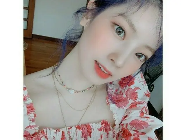 「TWICE」ダヒョン、パープルヘアの人魚姫...誕生日を迎えて写真大放出!!